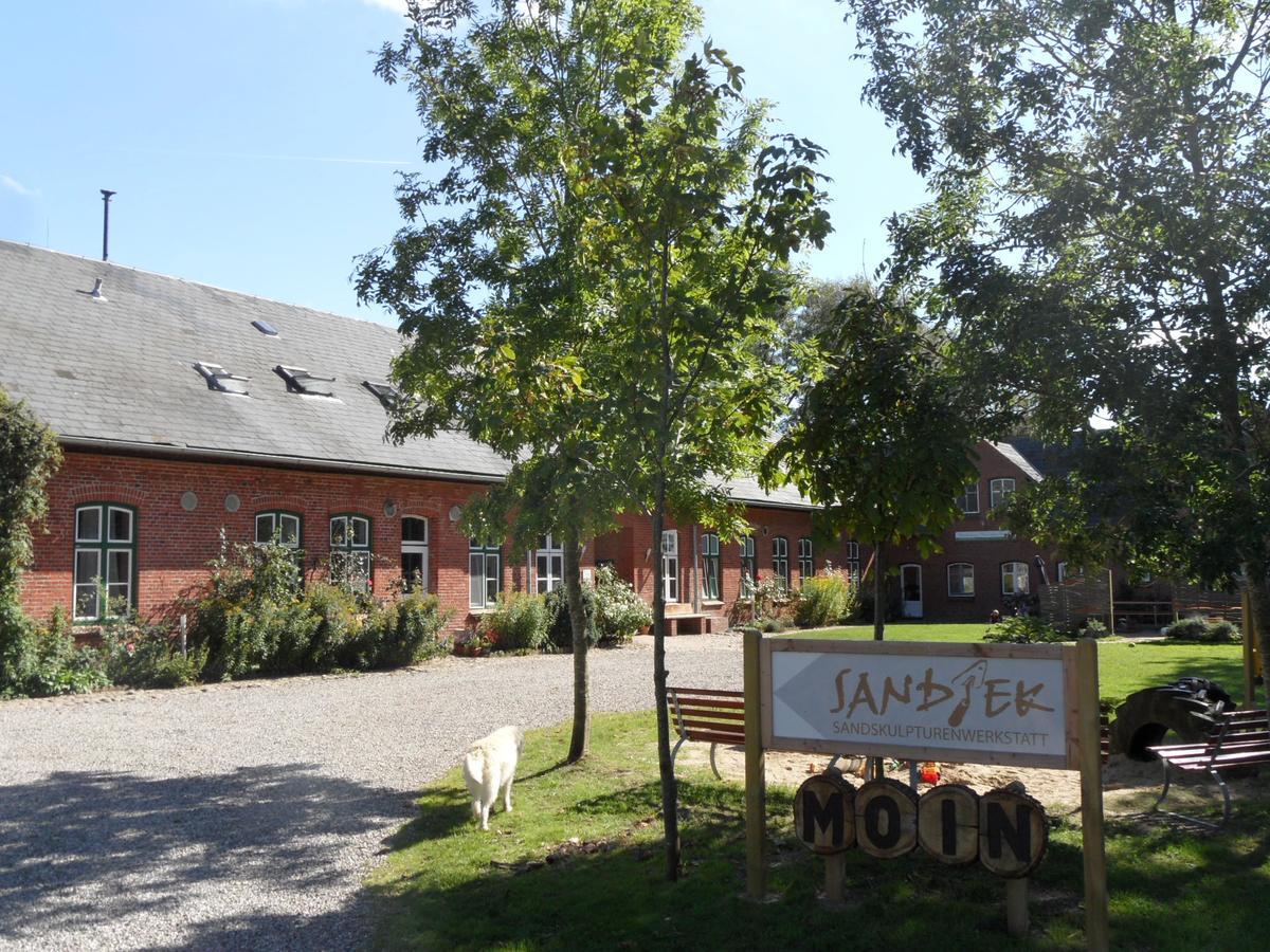 Alte Schule Westerhever Kültér fotó