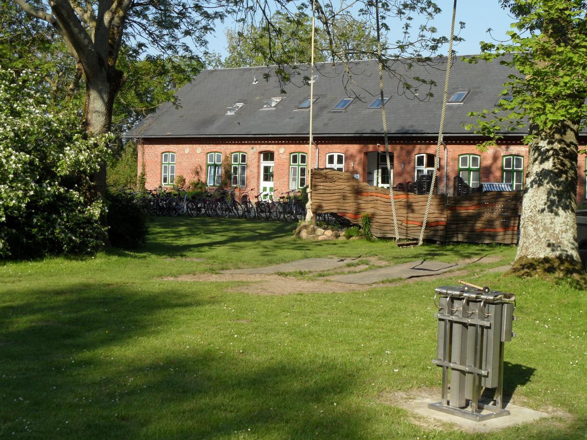 Alte Schule Westerhever Hostel Kültér fotó