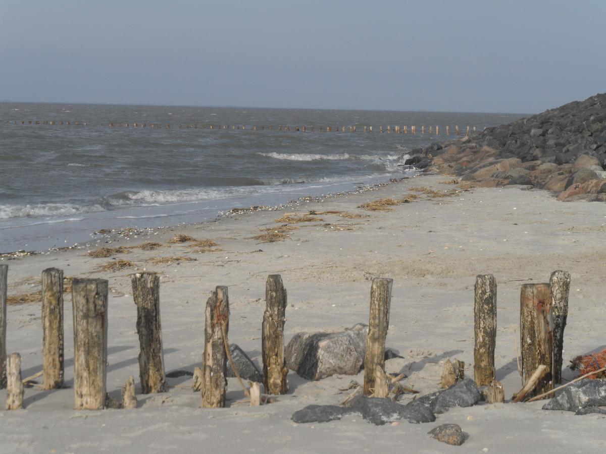Alte Schule Westerhever Kültér fotó