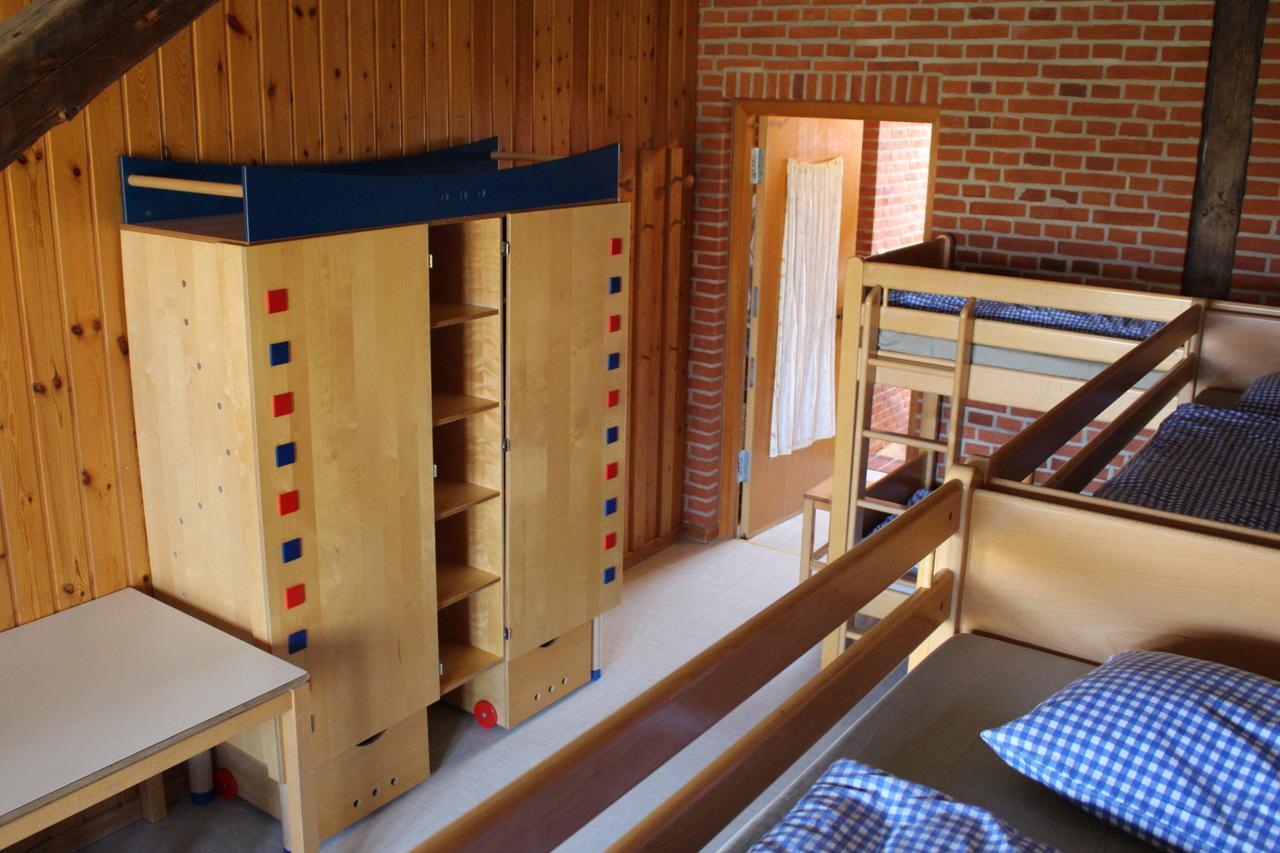 Alte Schule Westerhever Kültér fotó