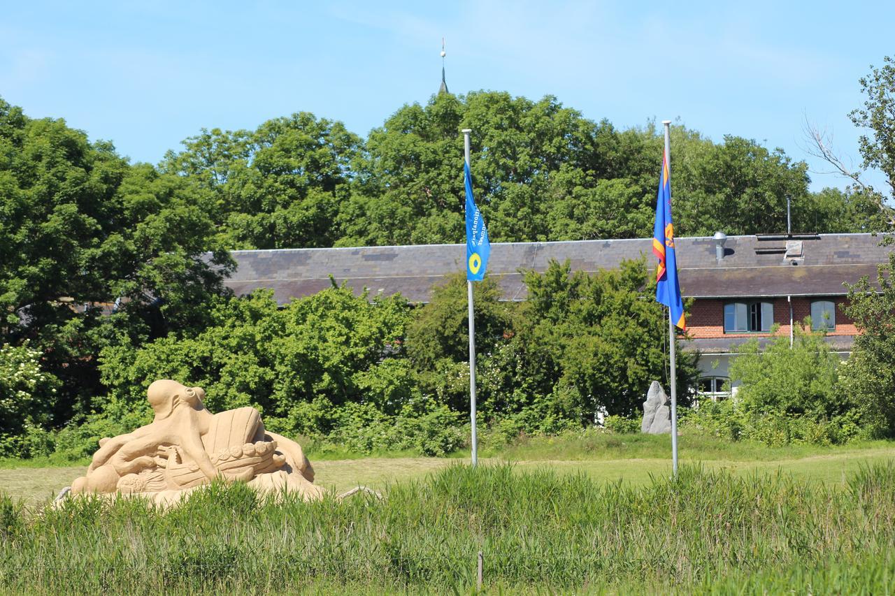 Alte Schule Westerhever Kültér fotó