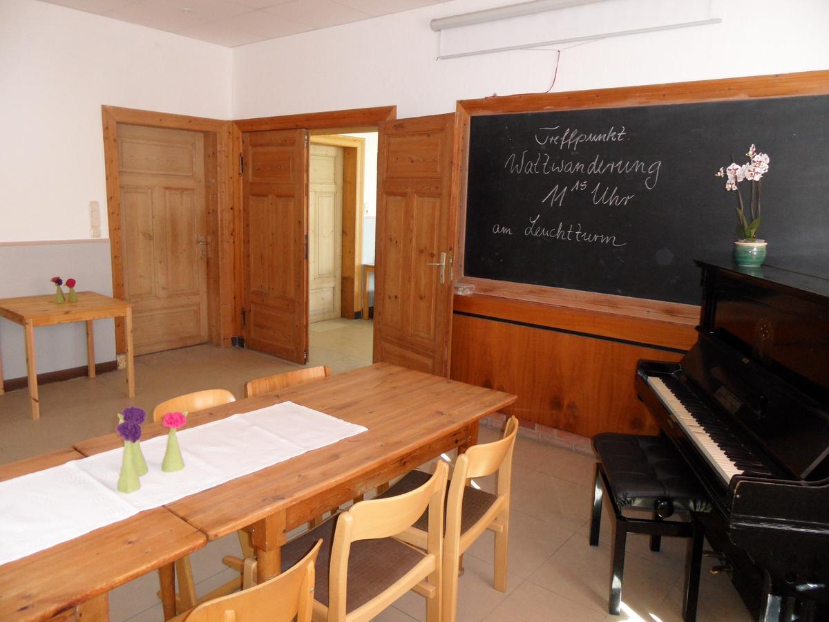Alte Schule Westerhever Kültér fotó