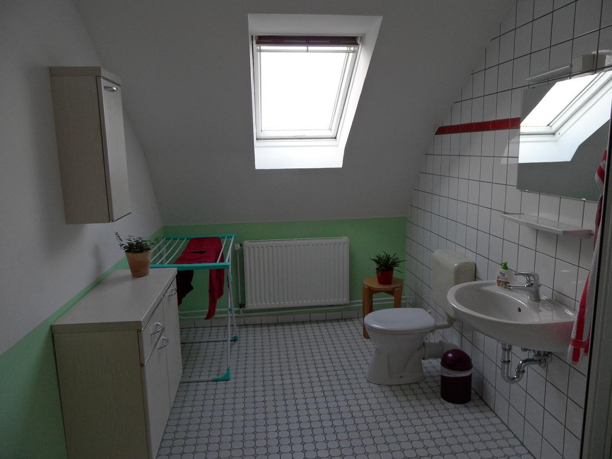Alte Schule Westerhever Kültér fotó