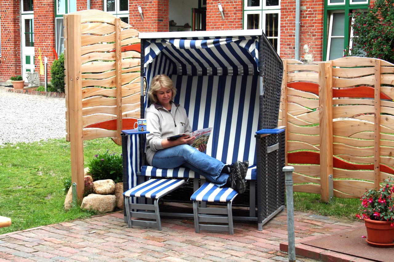 Alte Schule Westerhever Kültér fotó