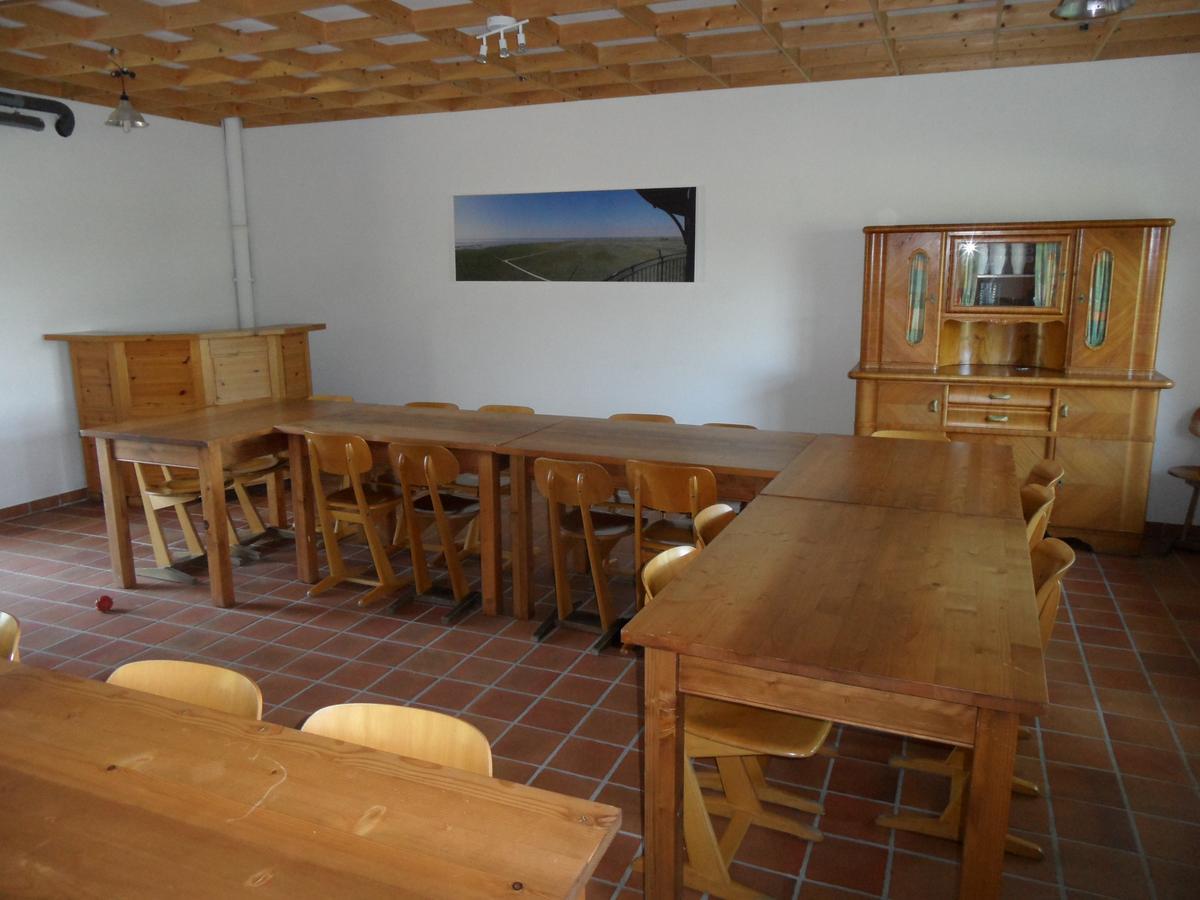 Alte Schule Westerhever Kültér fotó