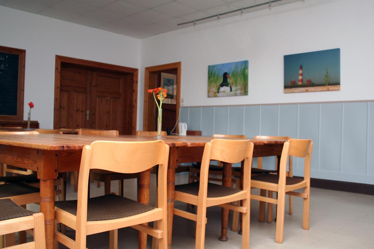 Alte Schule Westerhever Kültér fotó